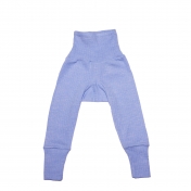 Baby Leggings in Organic Cotton, Wool & Silk