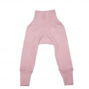 Baby Leggings in Organic Cotton, Wool & Silk