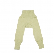 Baby Leggings in Organic Cotton, Wool & Silk