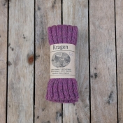Children\'s Ribbed Collar in Pure Baby Alpaca