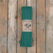 Ribbed Legwarmers in Pure Baby Alpaca