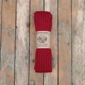 Ribbed Legwarmers in Pure Baby Alpaca
