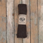 Ribbed Legwarmers in Pure Baby Alpaca