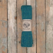 Ribbed Legwarmers in Pure Baby Alpaca