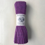 Ribbed Legwarmers in Pure Baby Alpaca