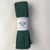 Ribbed Legwarmers in Pure Baby Alpaca