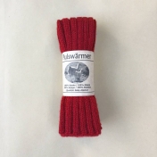 Adult\'s Ribbed Wrist Warmers in Pure Baby Alpaca