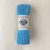 Adult\'s Ribbed Wrist Warmers in Pure Baby Alpaca