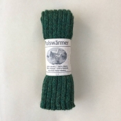 Adult\'s Ribbed Wrist Warmers in Pure Baby Alpaca