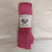 Ribbed Legwarmers in Pure Baby Alpaca