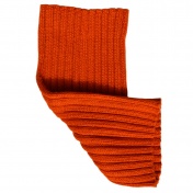 Children\'s Ribbed Collar in Pure Baby Alpaca
