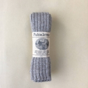 Children\'s Ribbed Legwarmers in Pure Baby Alpaca