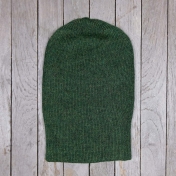 Adult\'s Long Beanie in Pure Baby Alpaca