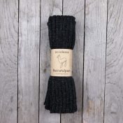Ribbed Legwarmers in Pure Baby Alpaca