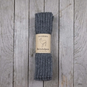 Ribbed Legwarmers in Pure Baby Alpaca