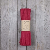 Ribbed Legwarmers in Pure Baby Alpaca