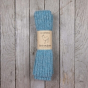 Ribbed Legwarmers in Pure Baby Alpaca