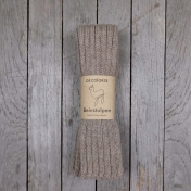 Ribbed Legwarmers in Pure Baby Alpaca
