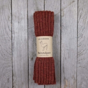 Ribbed Legwarmers in Pure Baby Alpaca