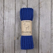 Adult\'s Ribbed Wrist Warmers in Pure Baby Alpaca