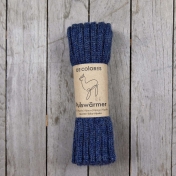 Adult\'s Ribbed Wrist Warmers in Pure Baby Alpaca