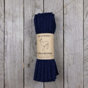 Adult\'s Ribbed Wrist Warmers in Pure Baby Alpaca