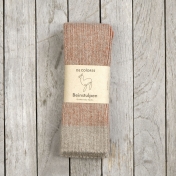 Thick Rib Two-Tone Legwarmer