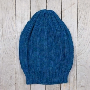 Child\'s Knitted Hat in Pure Baby Alpaca