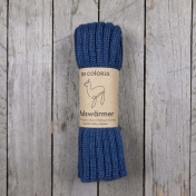 Children\'s Ribbed Legwarmers in Pure Baby Alpaca