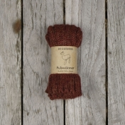 Children\'s Ribbed Wrist Warmers in Pure Baby Alpaca