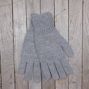 Women\'s Wool Gloves in Organic Baby Alpaca