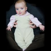 Dungarees in Organic Merino Wool