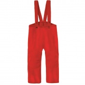 Amazing Boiled Wool Trousers with Straps