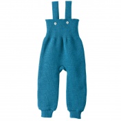 Dungarees in Organic Merino Wool