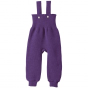 Dungarees in Organic Merino Wool