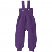 Dungarees in Organic Merino Wool by Disana. Baby and children's dungarees  by Disana in 100% soft, breathable organic Merino wool. - £33.50