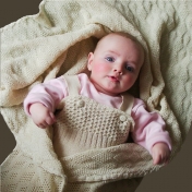 Delicate Wool Blanket in Organic Merino Wool