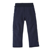 Trousers in Boiled Organic Merino Wool