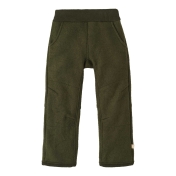 Trousers in Boiled Organic Merino Wool