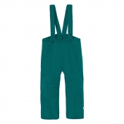 Amazing Boiled Wool Trousers with Straps