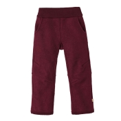 Trousers in Boiled Organic Merino Wool