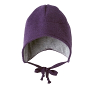 Winter Hat in Boiled Organic Merino Wool