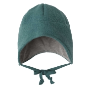 Winter Hat in Boiled Organic Merino Wool