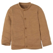 Classic Cardigan in Organic Merino Wool