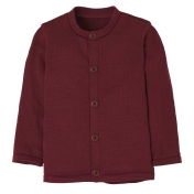 Classic Cardigan in Organic Merino Wool