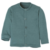 Classic Cardigan in Organic Merino Wool