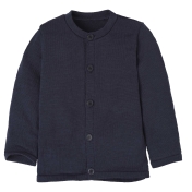 Classic Cardigan in Organic Merino Wool