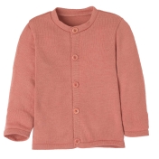 Classic Cardigan in Organic Merino Wool