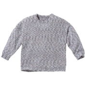 Organic Cotton Lightweight Spray Jumper