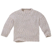Organic Cotton Lightweight Spray Jumper